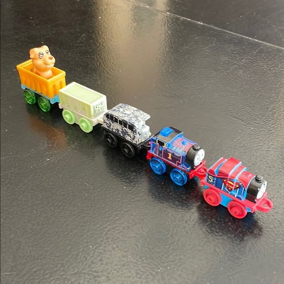 Mini Thomas the Train set of 13 - Picture 3 of 3